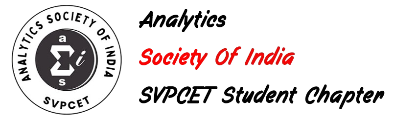 Analytics Society of India Student Chapter logo